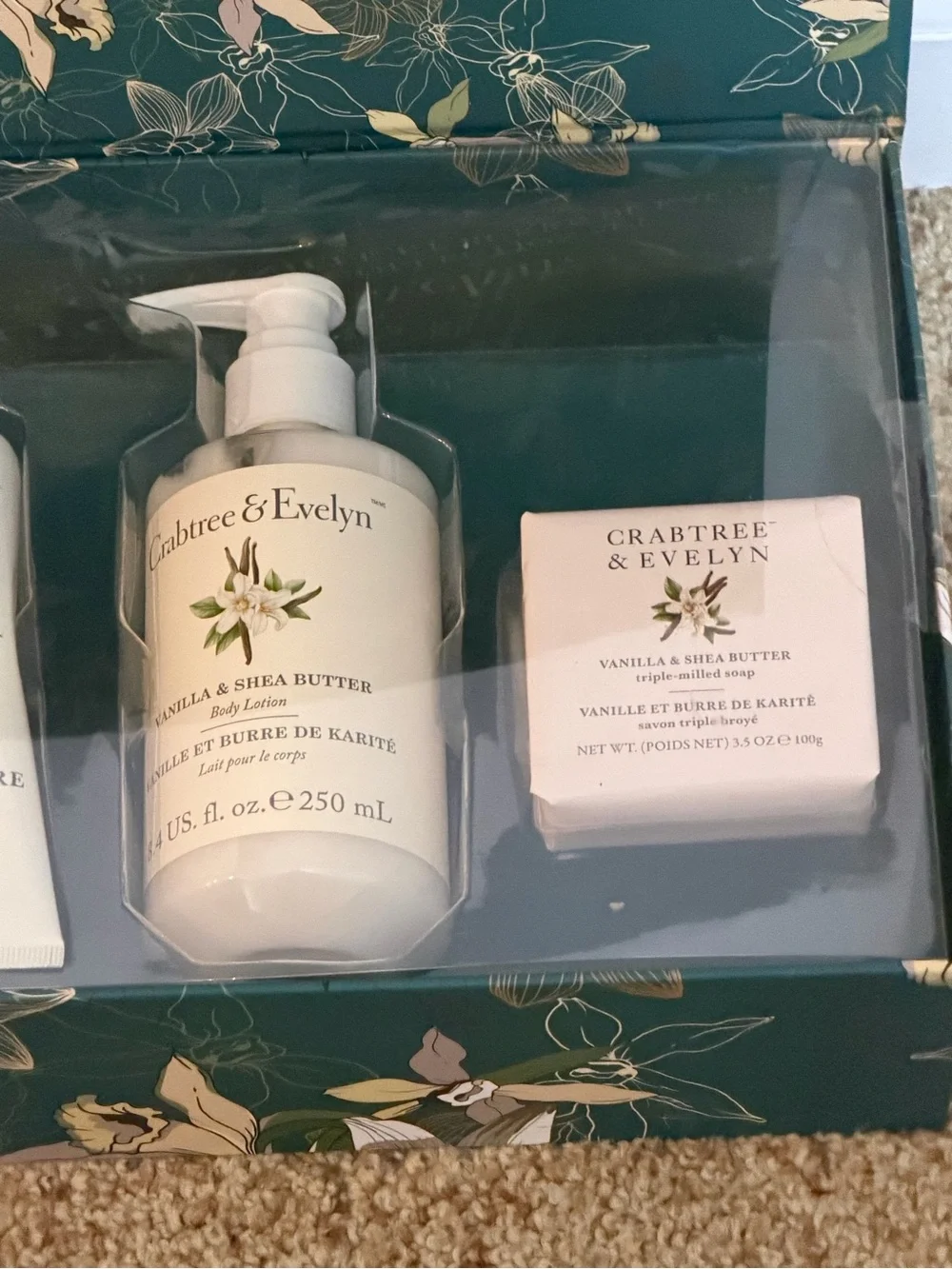 Crabtree & Evelyn vanilla shea